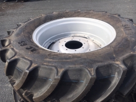 Mitas Tyres on Adjustable Rims SET