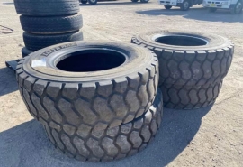  4x BKT Earth Max 15.5 R 25 Tyres  