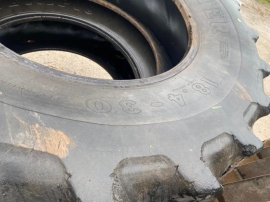 18.4 30 Tyres Well Worn But Good Usable Tyres.