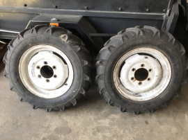 East Wind DFB354 Tractor Wheels & Tyres