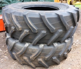 2 As New Marcher Tracpro 668 Tyres, 650/75R38