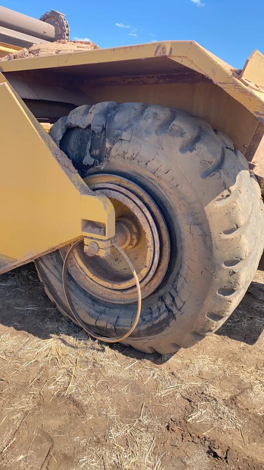 WANTED LISTING - 29.5 R/-29 Scraper tyres - Looking for good worn out tyres