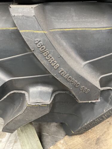 NEW TRACTOR TYRE 460/85R38 Radial TRACPRO