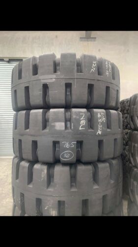 NEW EARTHMOVING L5 26.5-25 TYRES